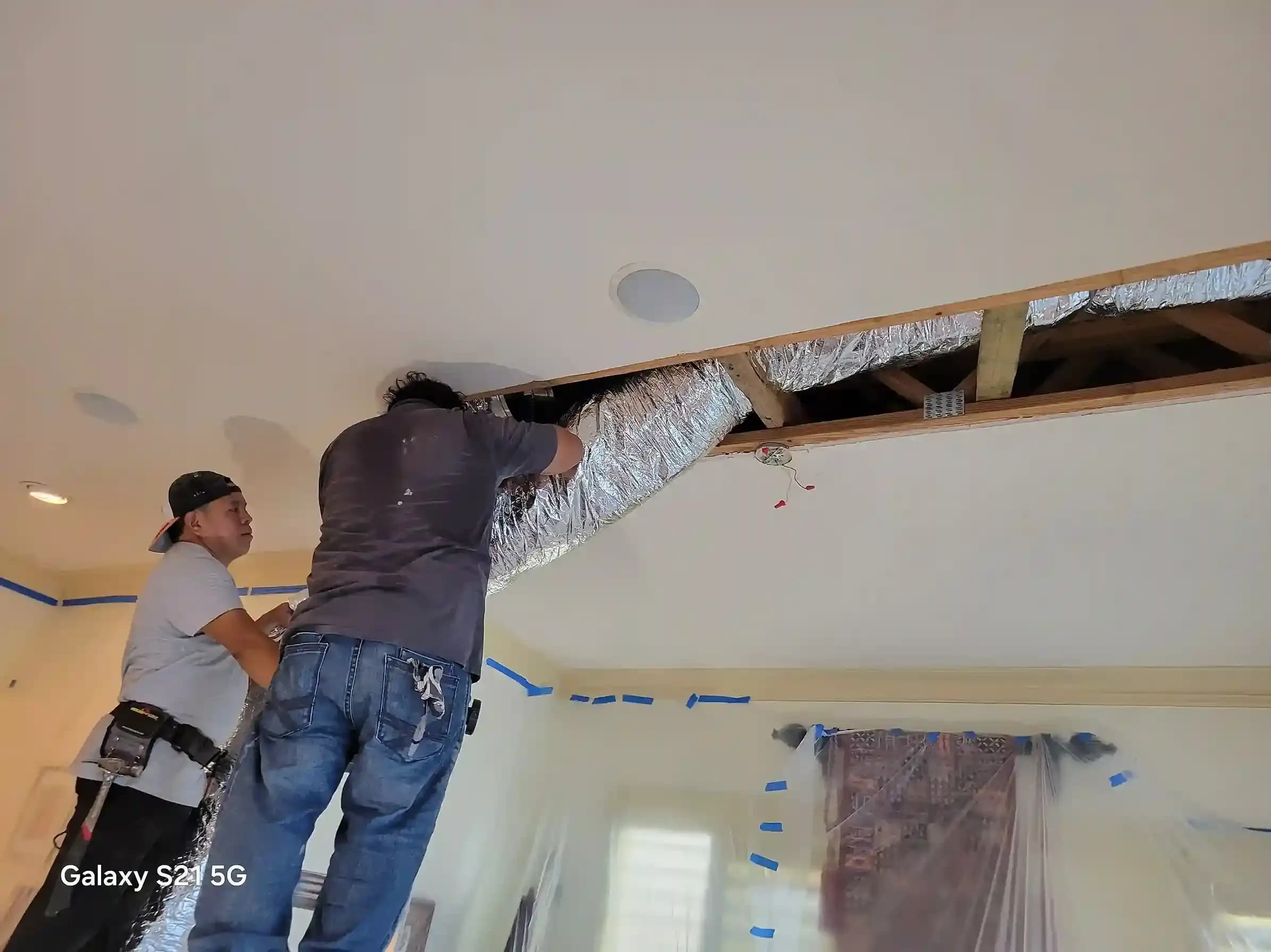 Drywall & Texture Repair – Seamless Wall Solutions