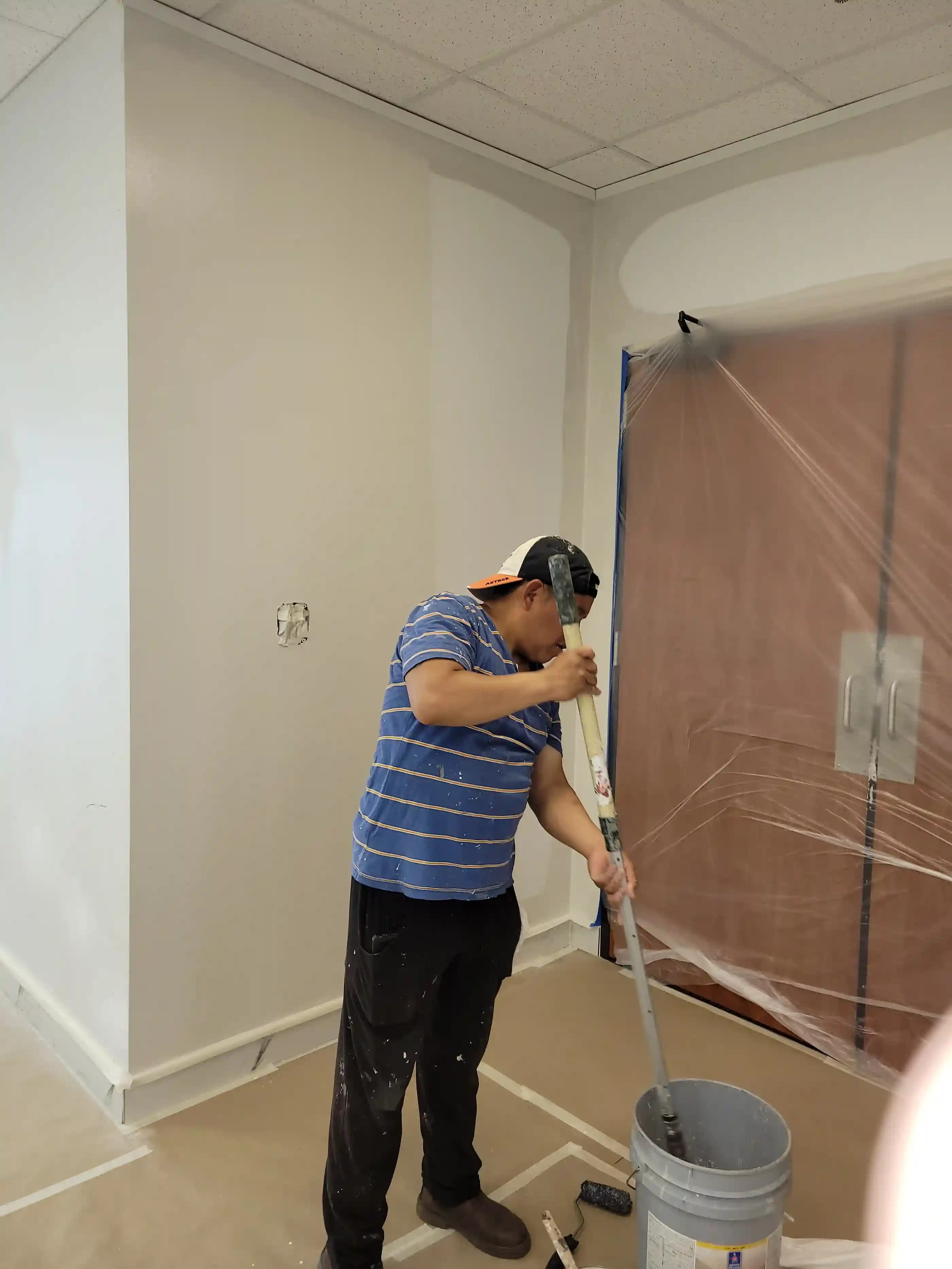 Glass shower enclosure